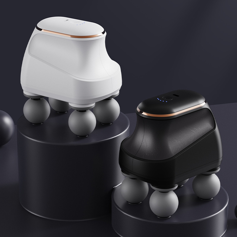 筋膜ローラー 四球式電動足裏筋膜ほぐしマッサージ機