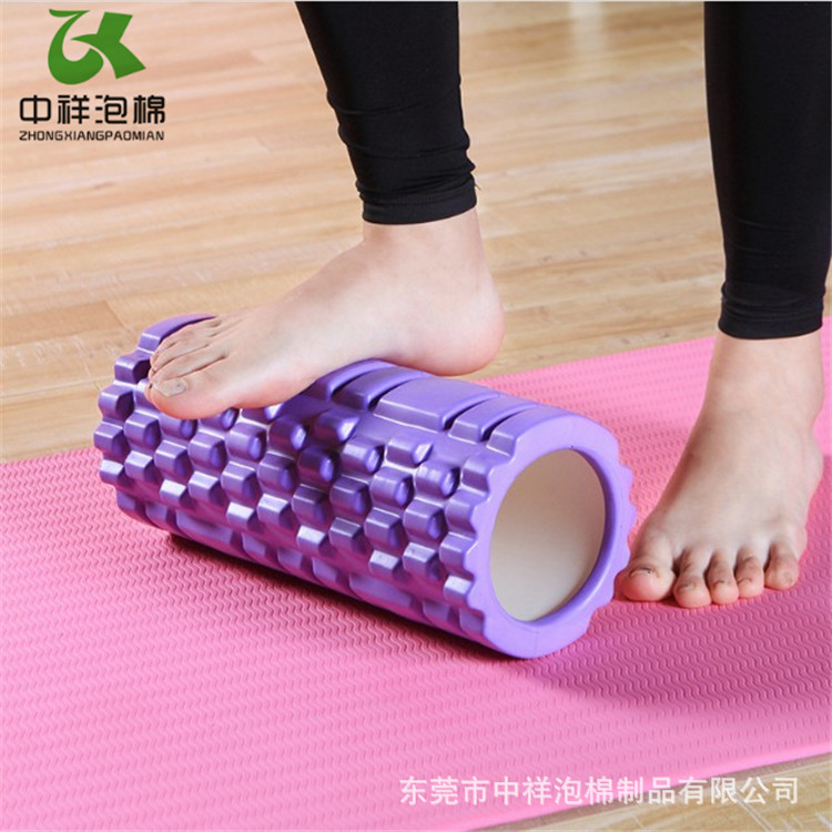 筋膜ローラー 環保素材使用 柔軟突起付き筋膜ほぐしローラー