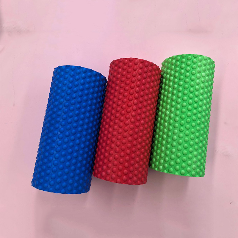 筋膜ローラー 小型突起付き筋膜ほぐしローラー