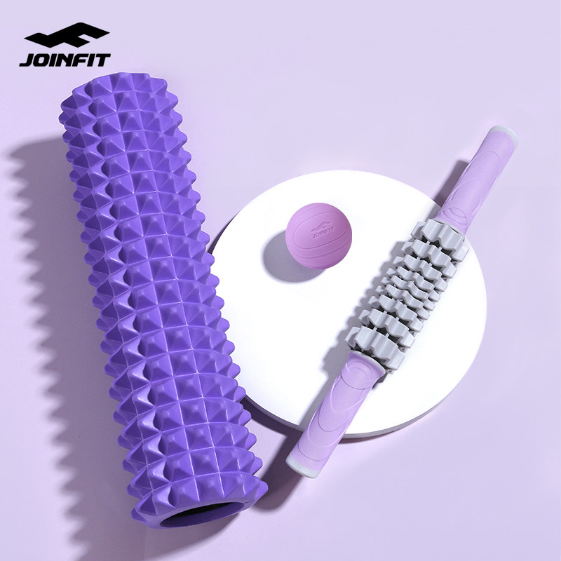 筋膜ローラー 長尺立体突起式筋膜ローラー全身用