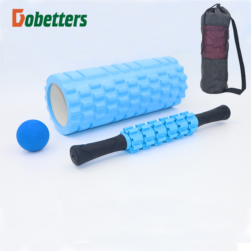 筋膜ローラー 六点セット筋膜ケアスティック付き充実トレーニングセット