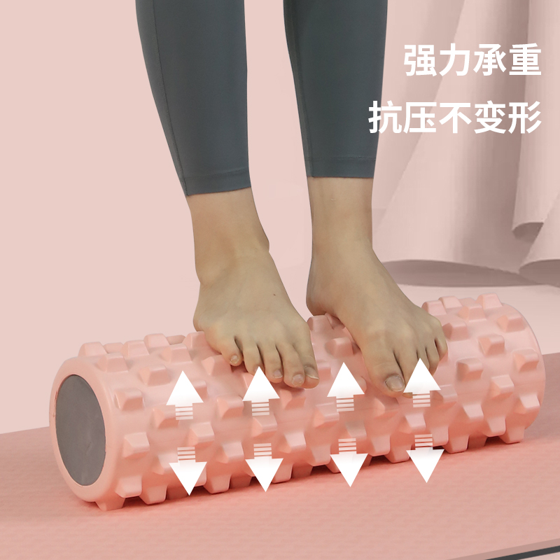 筋膜ローラー 背中も楽々全身筋膜ほぐしローラー長いタイプ