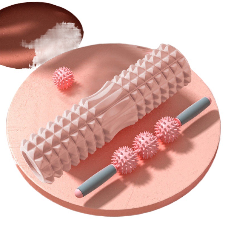 筋膜ローラー 全身対応筋膜ローラー細いタイプ五点セット