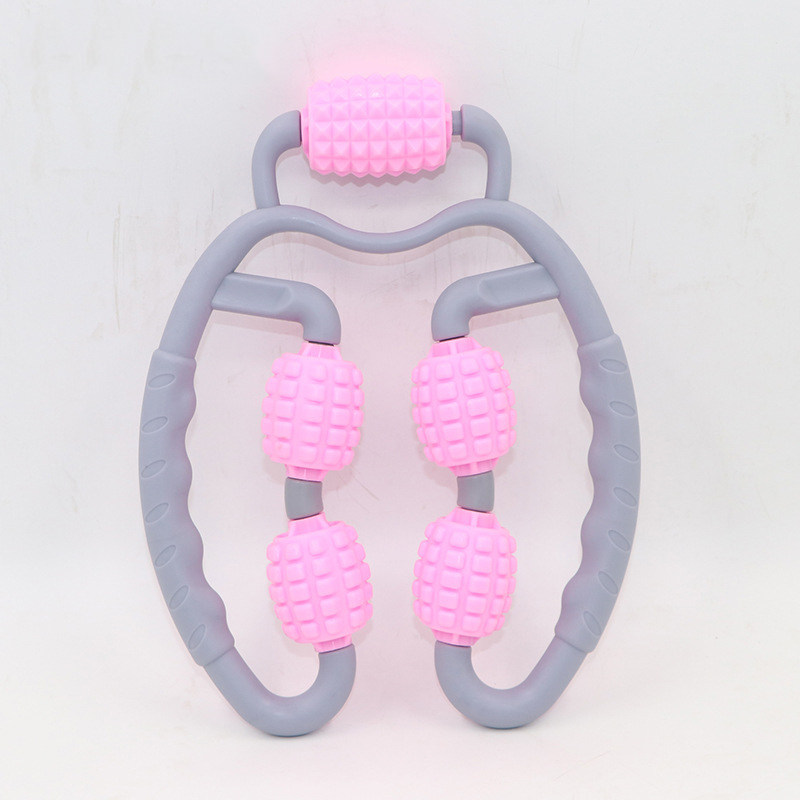 筋膜ローラー 多機能回転球付き細い筋膜ローラー