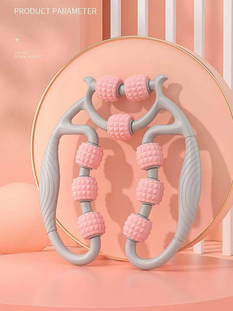 筋膜ローラー 全身ほぐし多球連結型筋膜ローラー長いタイプ