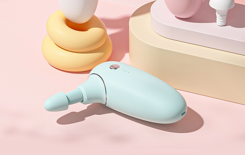 筋膜ローラー 小型電動筋膜ローラー四種アタッチメント付き