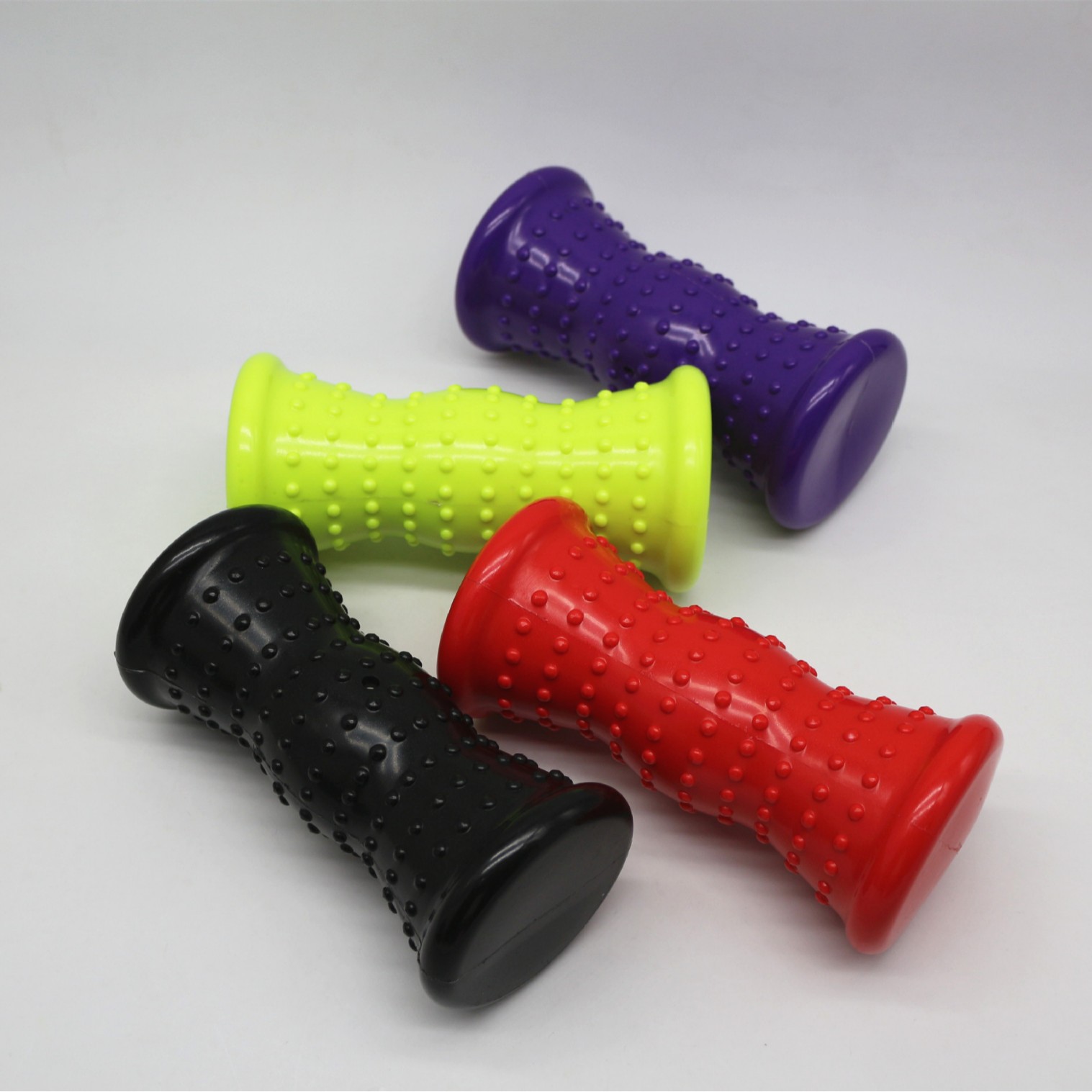 筋膜ローラー 足裏専用突起付き筋膜ローラーミニ