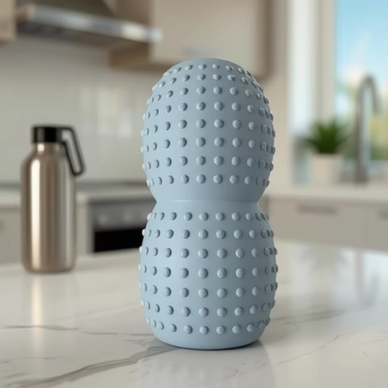 筋膜ローラー 持ち運び便利なピーナッツ型筋膜ローラーミニ