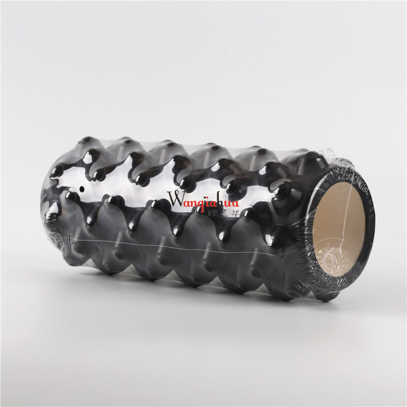 筋膜ローラー やさしい突起の柔らかめ筋膜ほぐしローラー