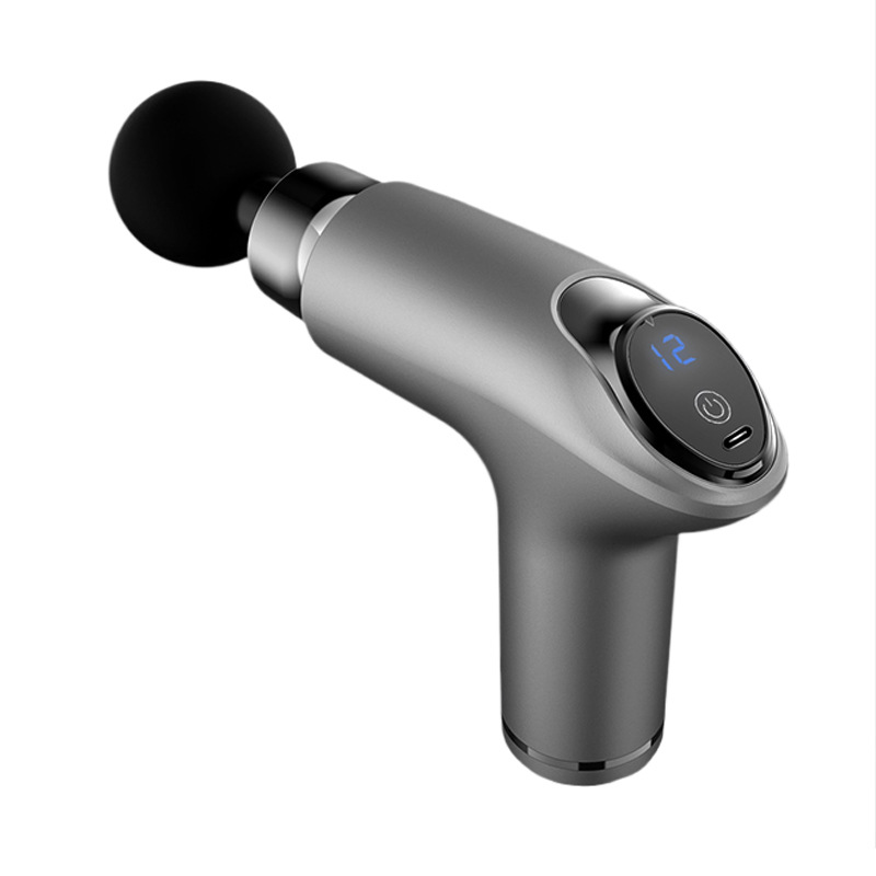 筋膜ローラー 小型液晶表示付き電動筋膜ローラー十二段階調整