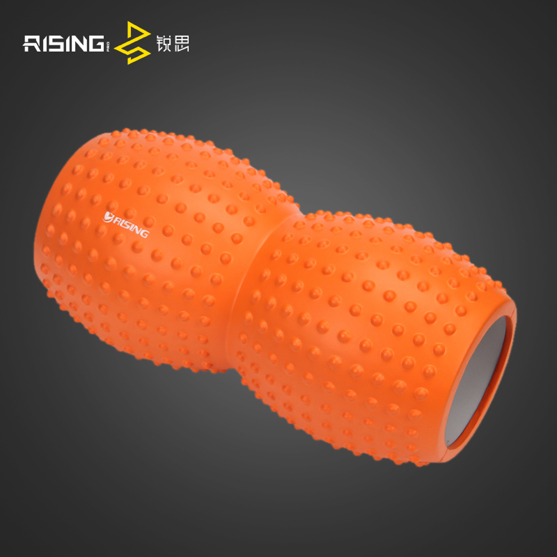 筋膜ローラー 全身ほぐし突起付き長型筋膜リリースローラー