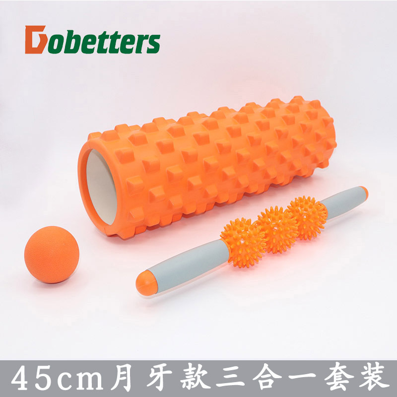 筋膜ローラーミニ三点セット携帯用健康器具
