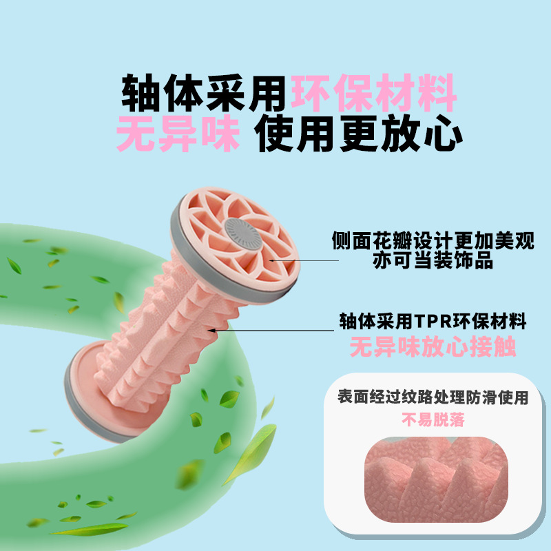 筋膜ローラー 多機能足裏筋膜ローラーミニ携帯用