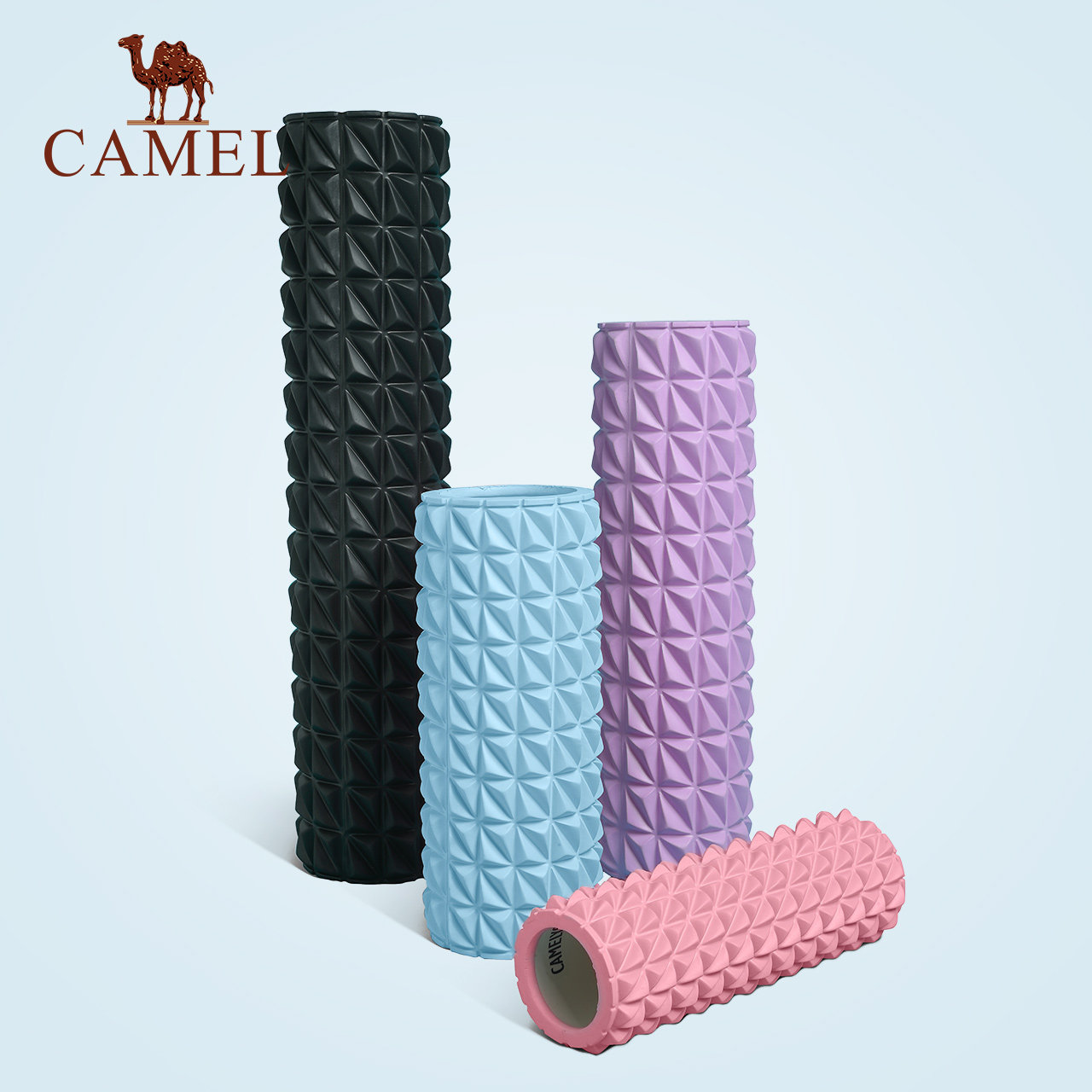 立体浮点按摩筋膜ローラー長いタイプ