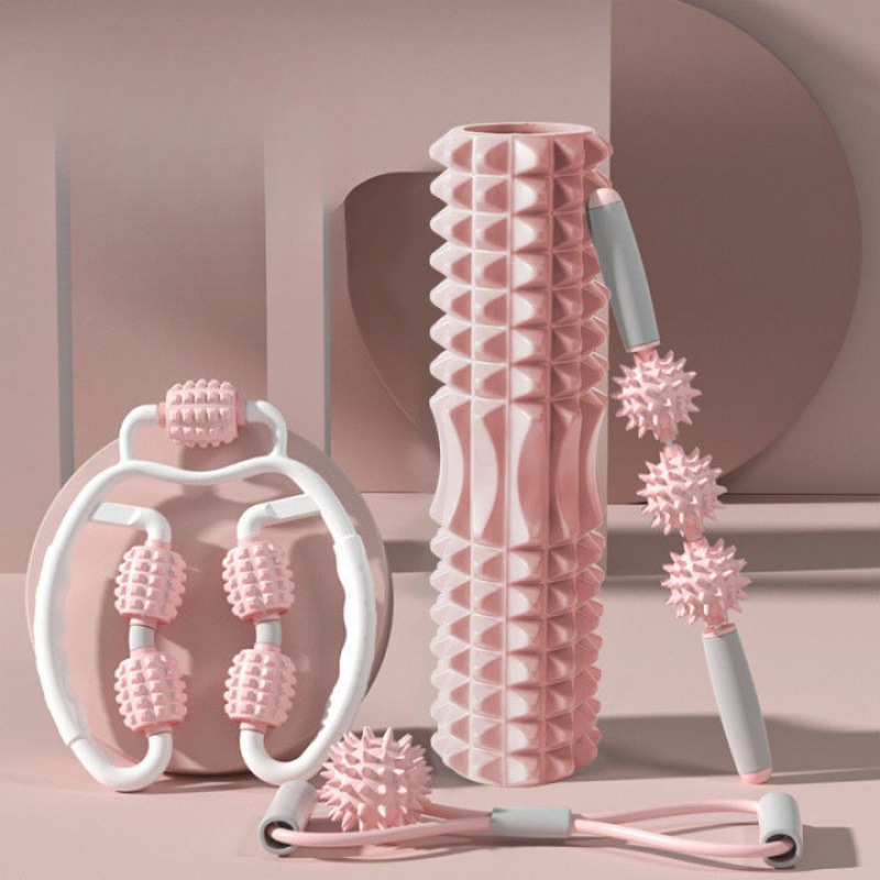 筋膜ローラー 全身対応筋膜ローラー細いタイプ五点セット