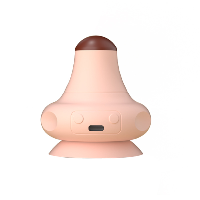 筋膜ローラー 砭石多機能穴位電動筋膜ローラー吸盤式