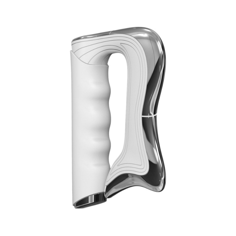 電動筋膜ローラー多機能振動式持ち手付き