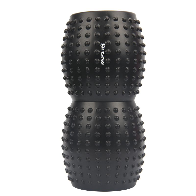 筋膜ローラー 全身ほぐし突起付き長型筋膜リリースローラー