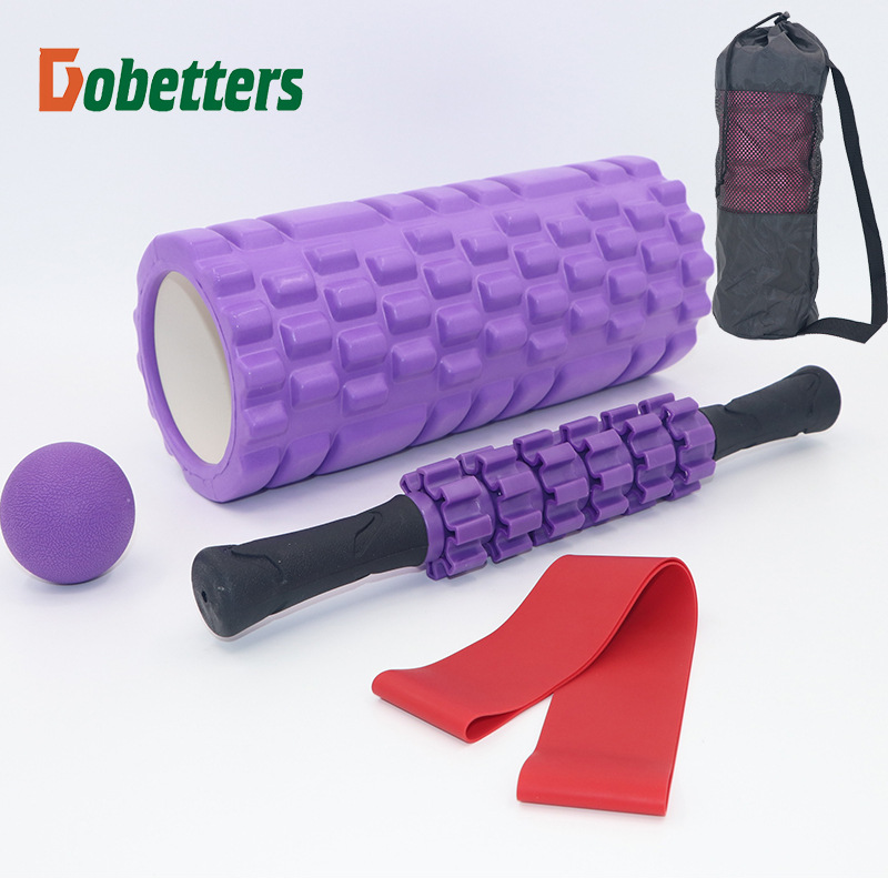 筋膜ローラー 六点セット筋膜ケアスティック付き充実トレーニングセット