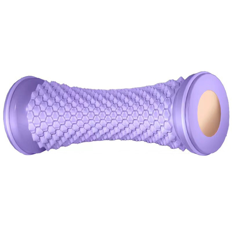 筋膜ローラー 足裏専用立体突起付き筋膜ローラーミニ