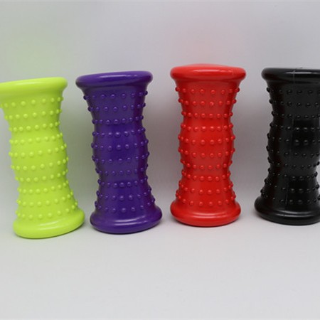 筋膜ローラー 足裏専用突起付き筋膜ローラーミニ