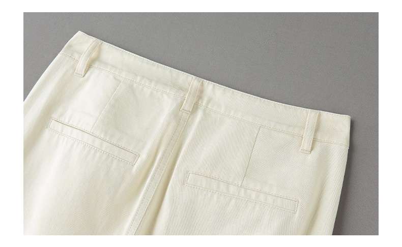 キレイめファッション  シンプルハイウエストワイドパンツ