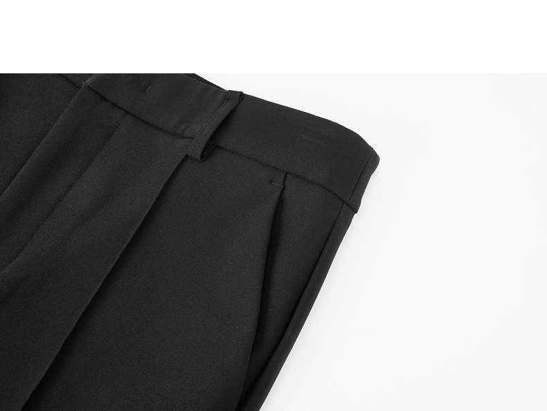 キレイめファッション  フレアスリットパンツ