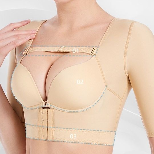 補正下着 立体カップ一体型バストアップ補正下着ブラ