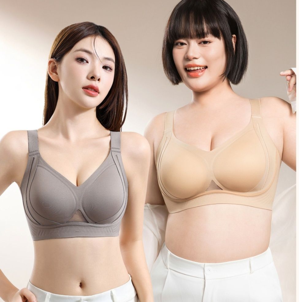 補正下着 ノンワイヤー大きいサイズ対応美胸補正ブラジャー