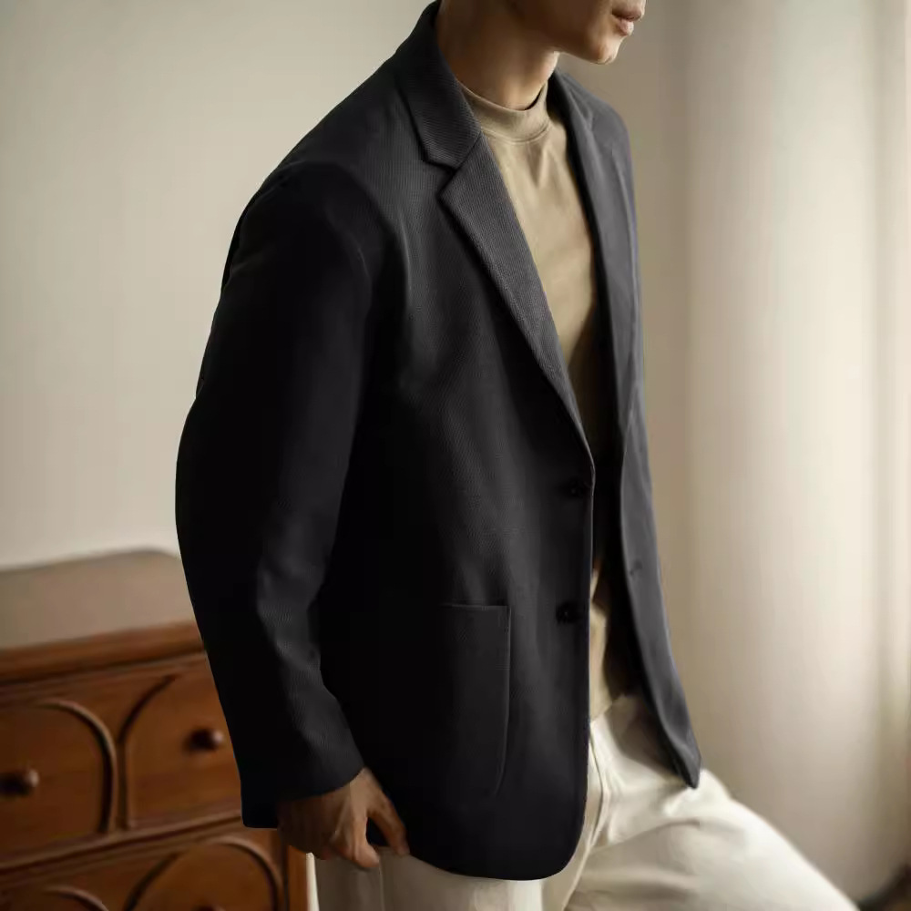 フォーマルスーツ 上品な質感のテーラードジャケット二つボタン