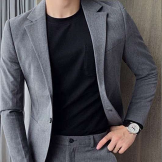 フォーマルスーツ 上下組み合わせ紳士用細身正装服 メンズ