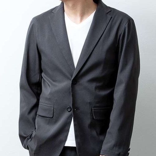 フォーマルスーツ 機能性抜群 上質仕立て高級紳士ジャケット