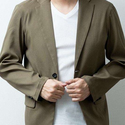 フォーマルスーツ 機能性抜群 上質仕立て高級紳士ジャケット