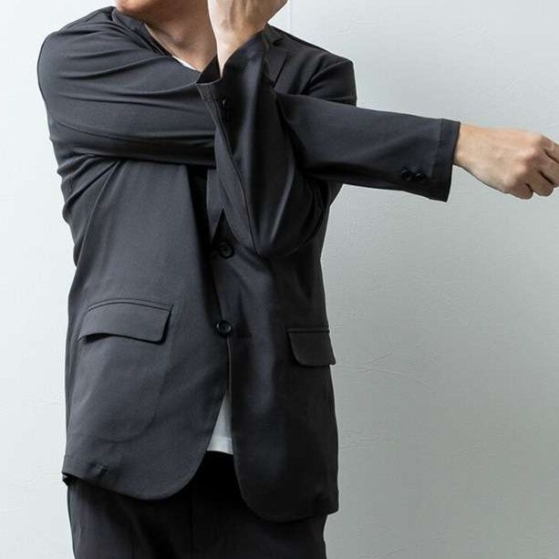 フォーマルスーツ 機能性抜群 上質仕立て高級紳士ジャケット