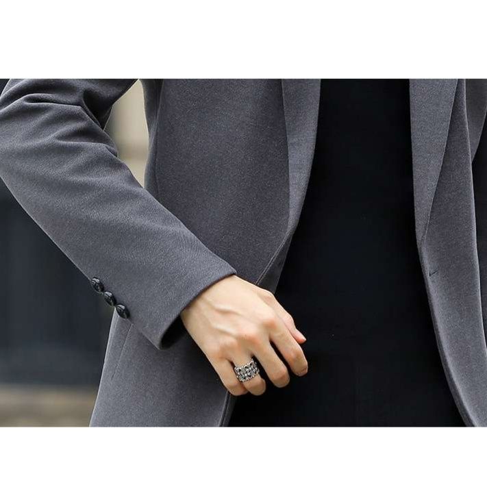 フォーマルスーツ 都会派洗練ジャケット メンズ