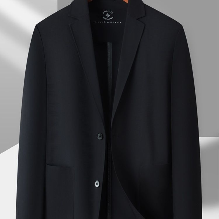 フォーマルスーツ 上質仕立ての二つ釦テーラードジャケット