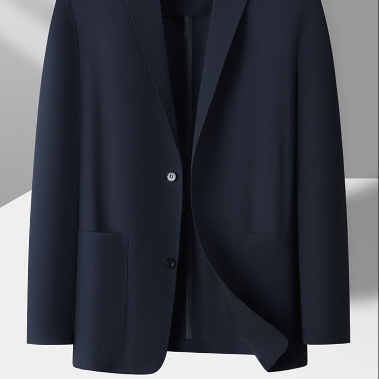 フォーマルスーツ 上質仕立ての二つ釦テーラードジャケット