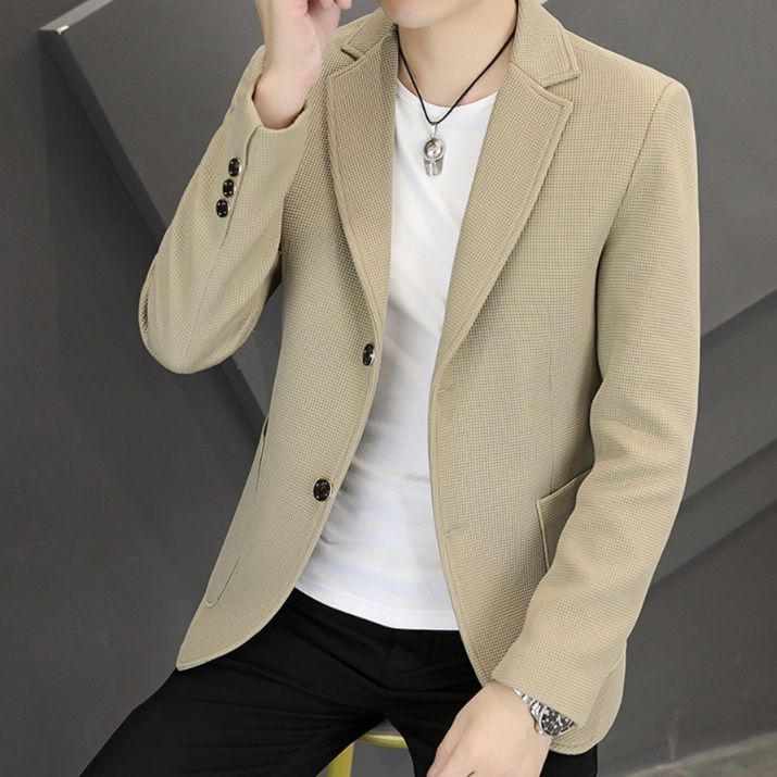 フォーマルスーツ テーラード二つボタン細身シルエットジャケット