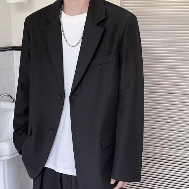 フォーマルスーツ 定番シングルボタン仕立てのテーラードジャケット