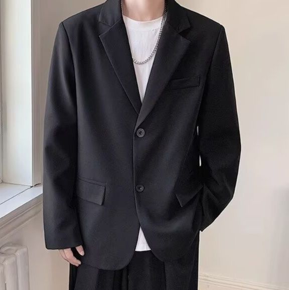 フォーマルスーツ 定番シングルボタン仕立てのテーラードジャケット