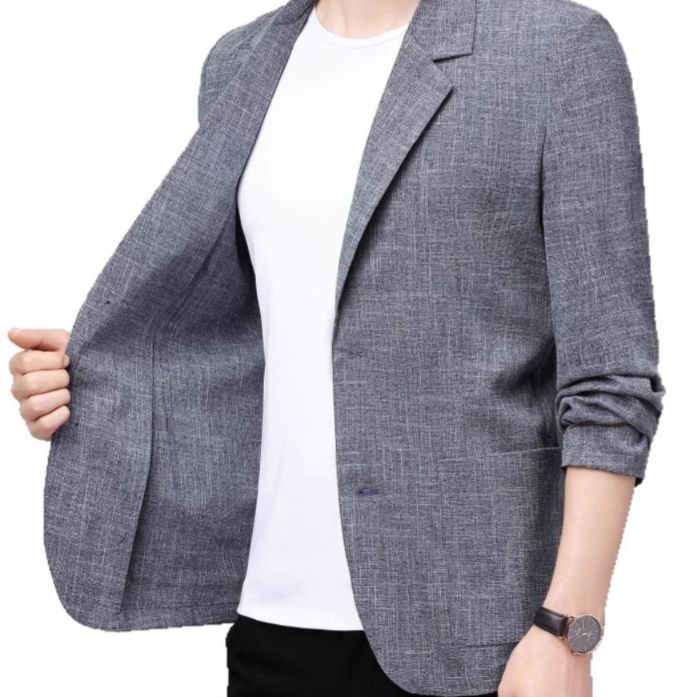 フォーマルスーツ 定番二つ釦テーラードジャケット