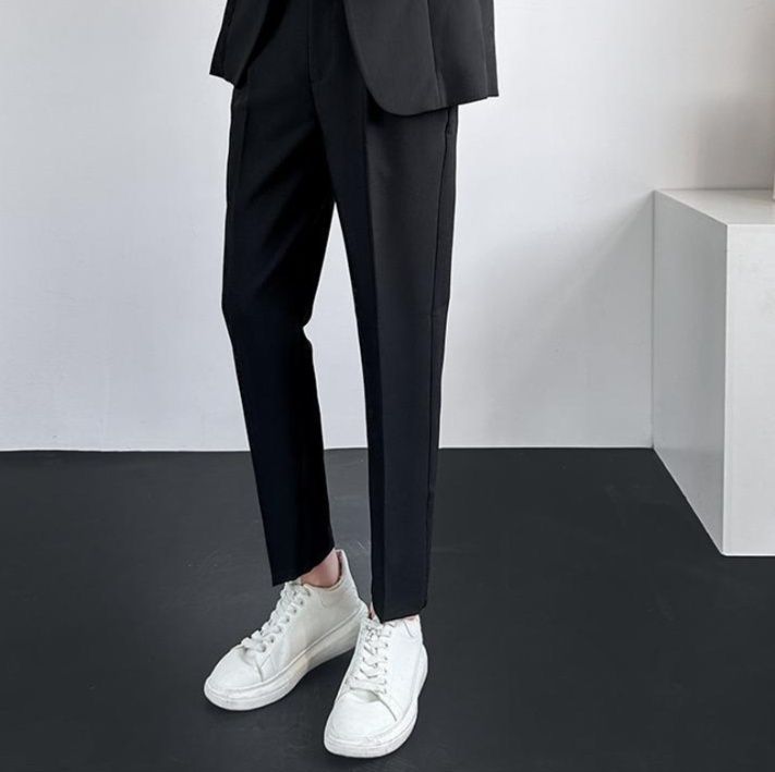 メンズフォーマルスーツ 上品なテーラードジャケットとシャツとスラックスのセット