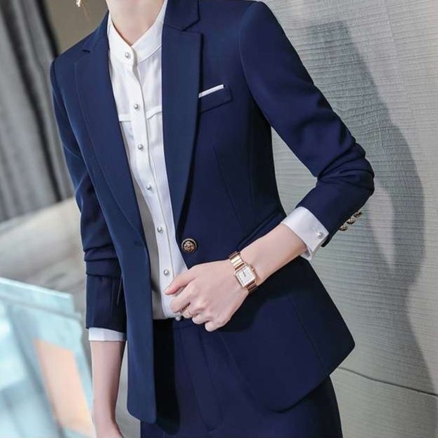 フォーマルスーツ エレガントオフィスレディスーツセット