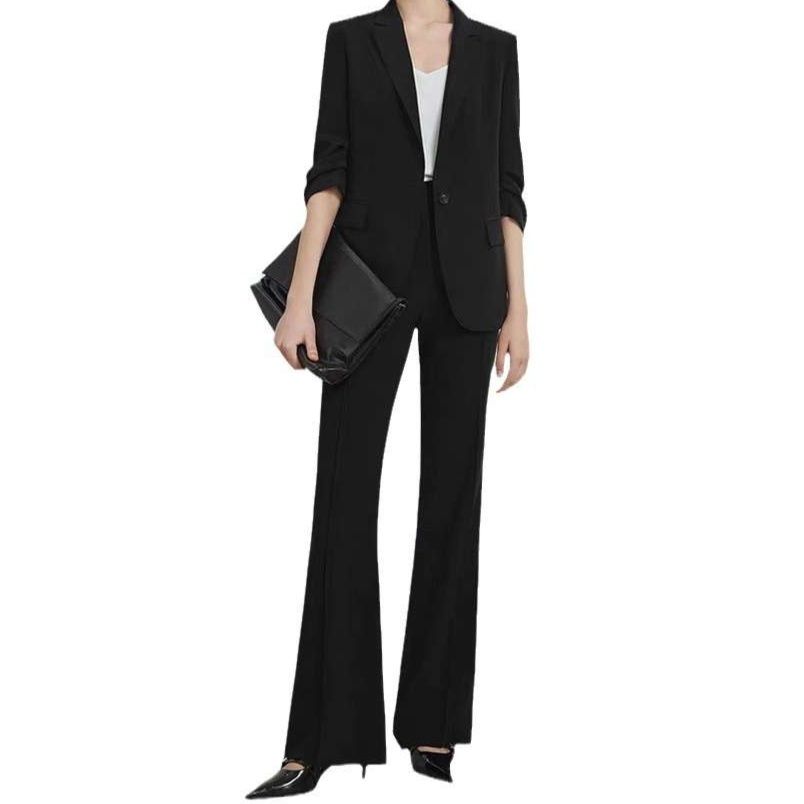 フォーマルスーツ エレガントなオフィス用レディーススーツ