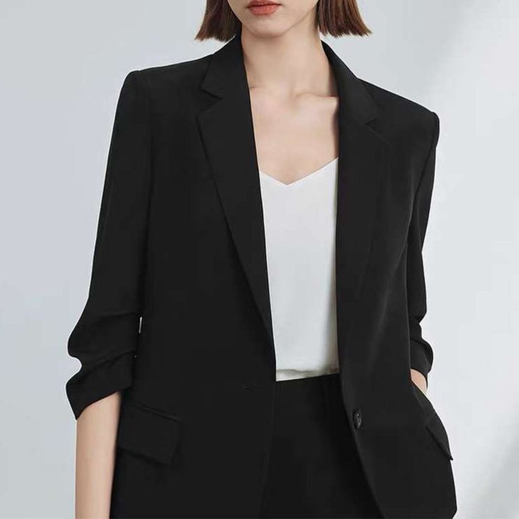 フォーマルスーツ エレガントなオフィス用レディーススーツ