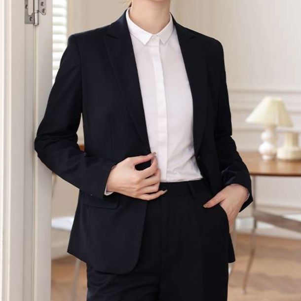 フォーマルスーツ エレガントオフィスレディーススーツ