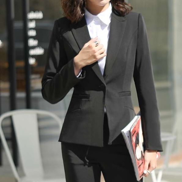 フォーマルスーツ エレガントビジネススーツ レディース2点セット