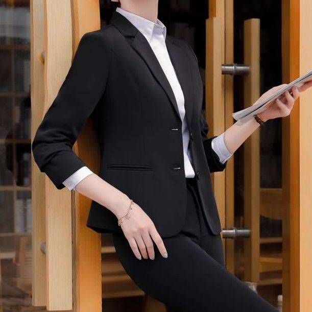フォーマルスーツ エレガントオフィスレディーススーツ