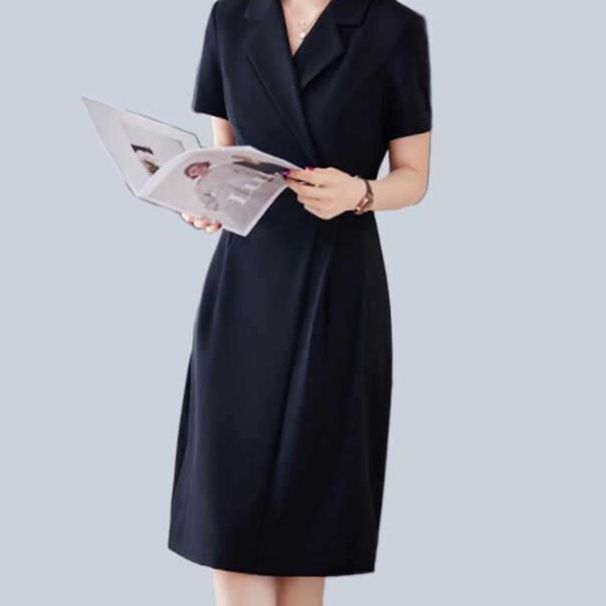 フォーマルスーツ エレガントオフィスワンピース