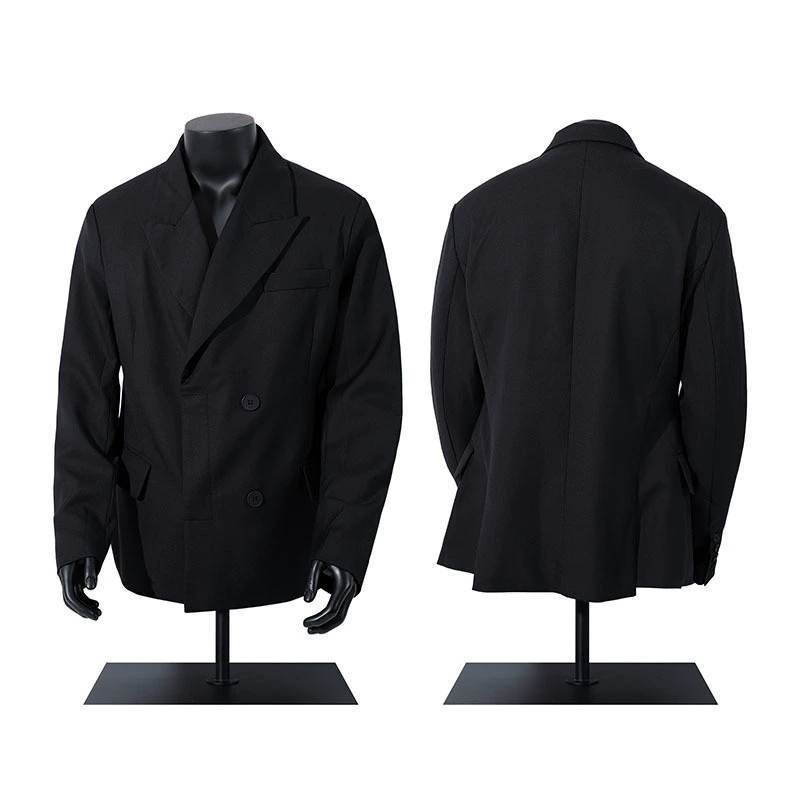 フォーマルスーツ メンズ ダブルブレスト テーラードジャケット フォーマル 黒